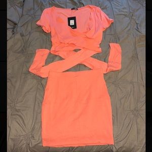 Fashion Nova skirt set